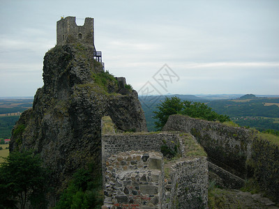 扎克雷茨基托罗斯基地标森林悬崖巴巴城堡废墟魔女处女岩石据点背景