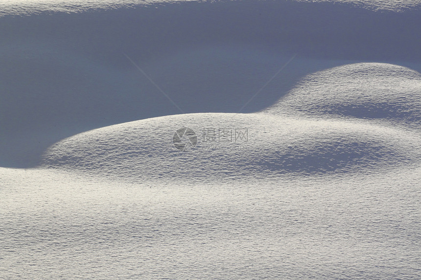 雪雪田场地白色雪花雪原图片