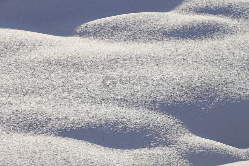 雪雪田场地雪原白色雪花图片