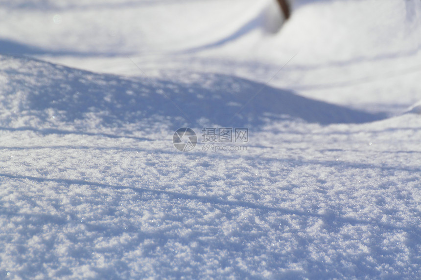 雪雪田场地雪花白色雪原图片