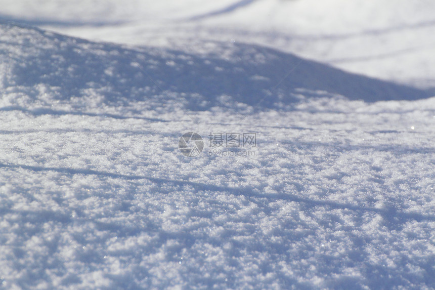 雪雪田雪花白色场地雪原图片