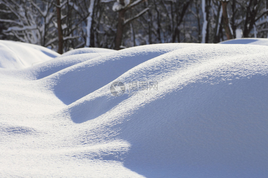 雪雪田雪原白色场地雪花图片