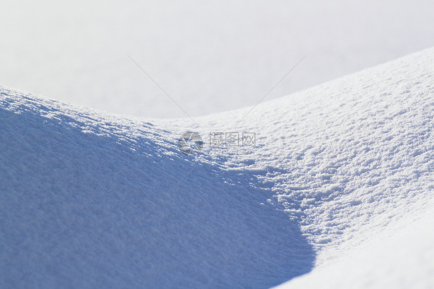 雪雪田雪原场地白色雪花图片