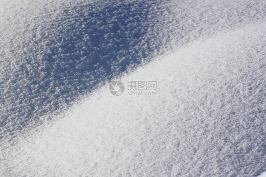 雪雪田白色雪花雪原场地图片