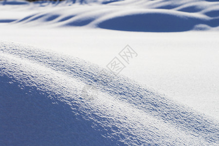 东北雪原毛笔字雪雪田雪原雪花场地白色背景