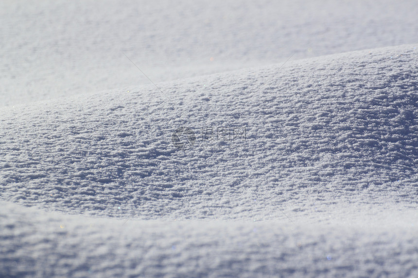 雪雪田场地白色雪原雪花图片