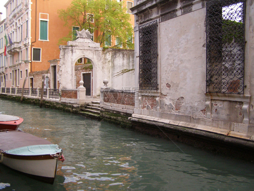 威尼斯地标建筑学建造游客旅游城市吸引力景观艺术图片