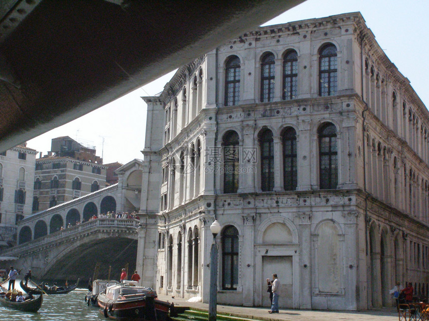 威尼斯建造景观城市地标艺术游客旅游建筑学吸引力图片