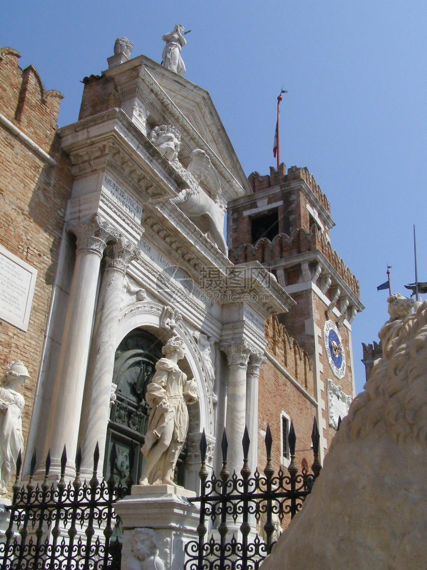 威尼斯城市艺术地标建造建筑学游客吸引力景观旅游图片