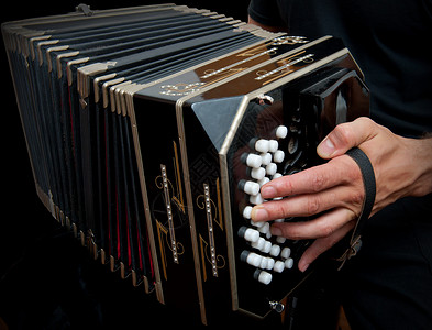 排笛手玩传统斗篷游戏风箱人类音乐采摘水平音乐家键盘气笛手风琴风格背景