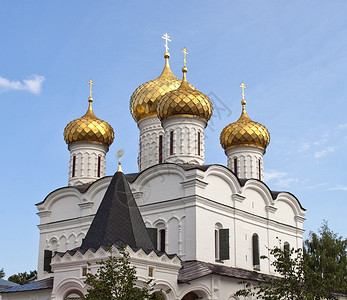 伊帕蒂耶夫修道院三一大教堂杯高清图片
