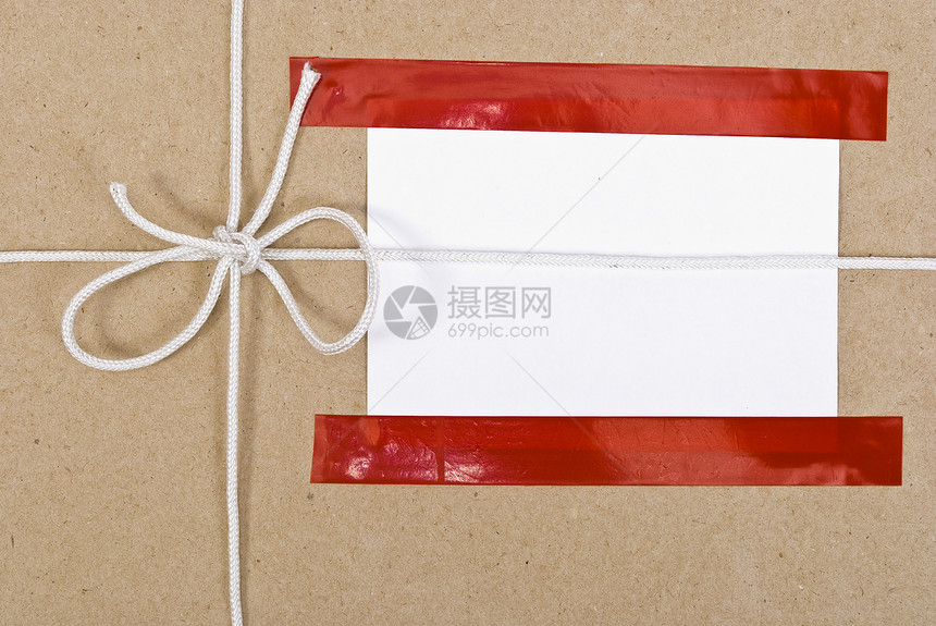 纸框套件货运卡片标签展示邮件运输存储邮政瓦楞纸盒图片