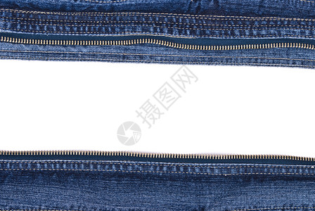 jeansJeans 边界衣服裤子织物接缝标签服装牛仔裤纺织品棉布空白背景