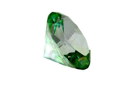 绿色晶体宝石珠宝奢华水晶财富钻石玻璃礼物宝藏背景图片