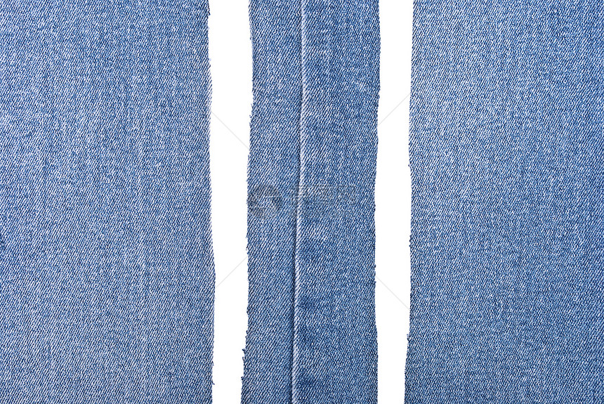 Jeans 边界靛青铆钉棉布服装牛仔裤纺织品蓝色裤子衣服空白图片