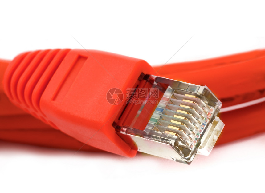 以太网电缆数据电缆局域网金属黄色绳索互联网带宽网络宏观图片