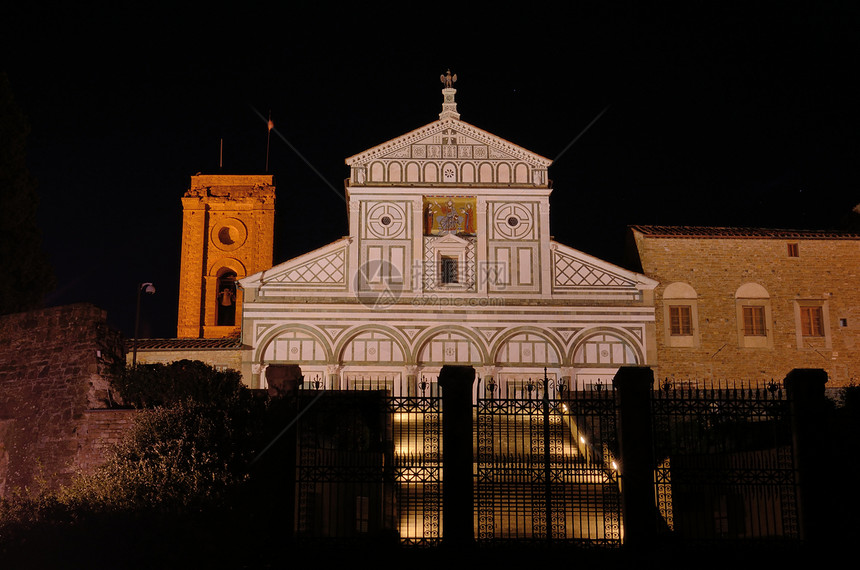 圣米尼纳托佛罗伦萨旅行地标大教堂走廊纪念碑图片