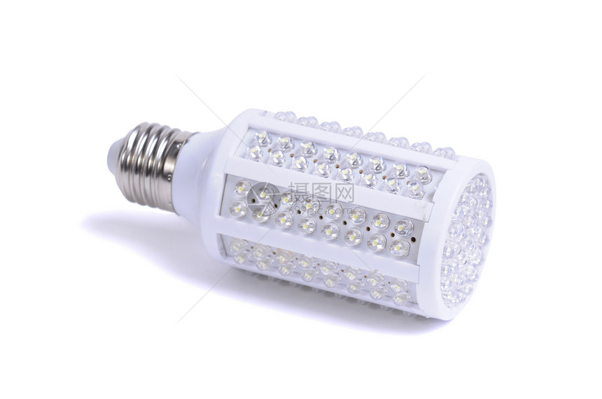 LED灯活力塑料白色电子产品金属宏观电气技术图片
