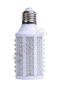 LED灯白色塑料电子产品活力金属技术宏观电气背景图片