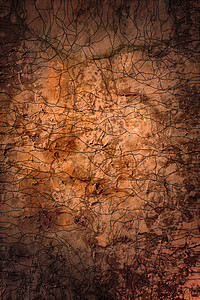 棕色背景背景古董框架石头背景图片