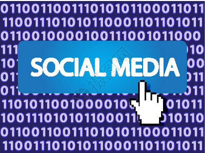 社交媒体营销博客代码合作水平白色网络播客商业组织背景图片