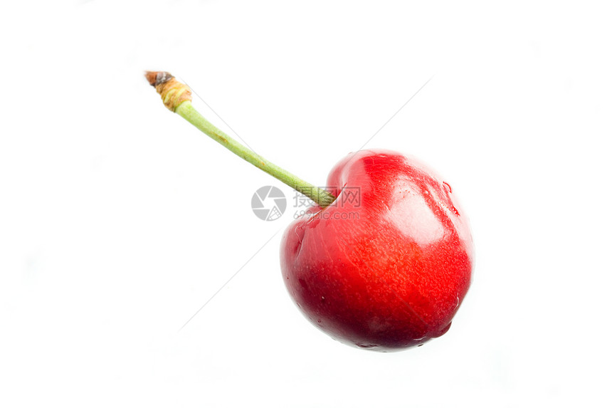 樱桃食物红色浆果饮食健康图片