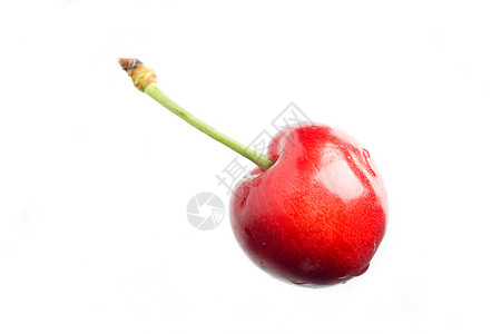 樱桃食物红色浆果饮食健康背景图片