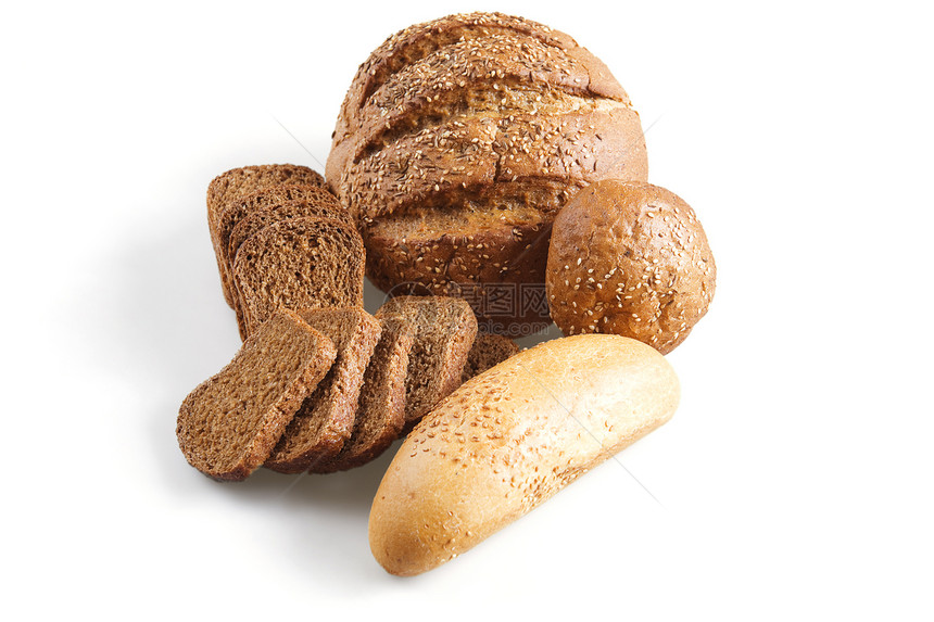 面包和其他谷类食品图片