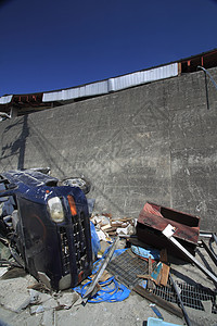 上林木材港东日本大地震事件碰撞灾难海啸力量悲哀损害背景
