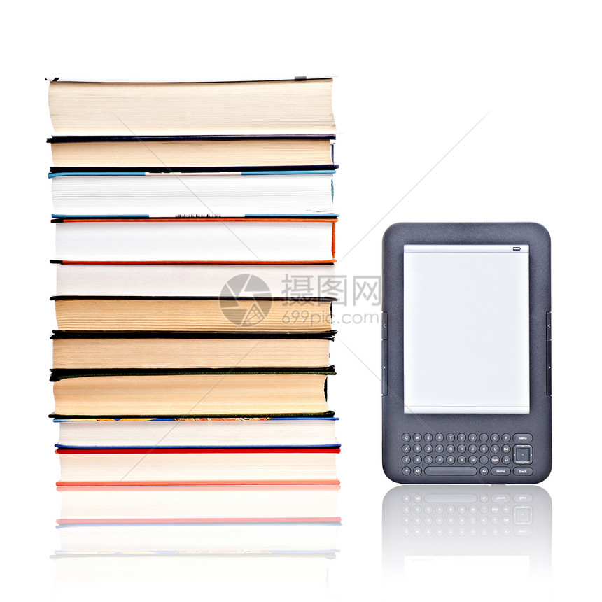 书籍电子阅读器互联网教育电子书团体口袋学习文档图书馆知识电子图片
