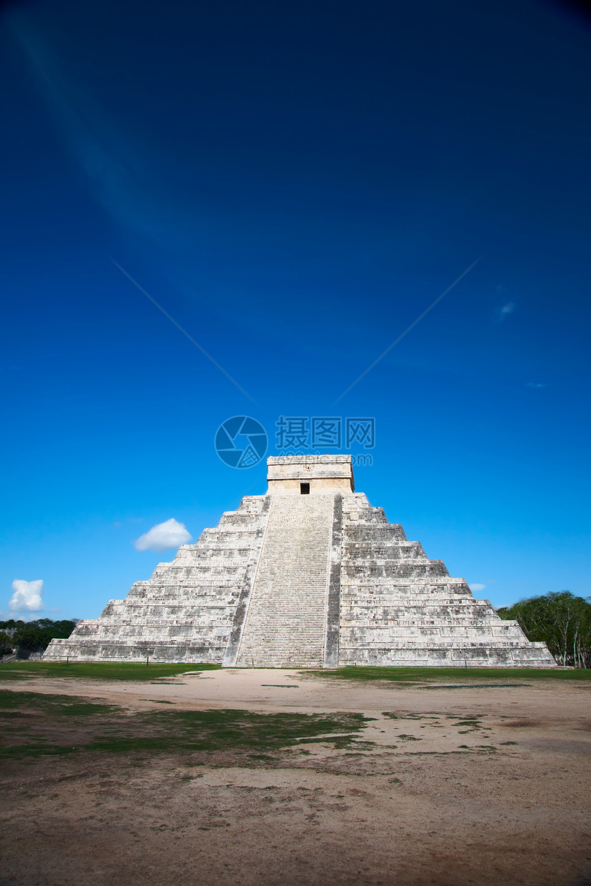 墨西哥半岛建筑学旅行楼梯文化羽蛇宗教神话石头金字塔图片