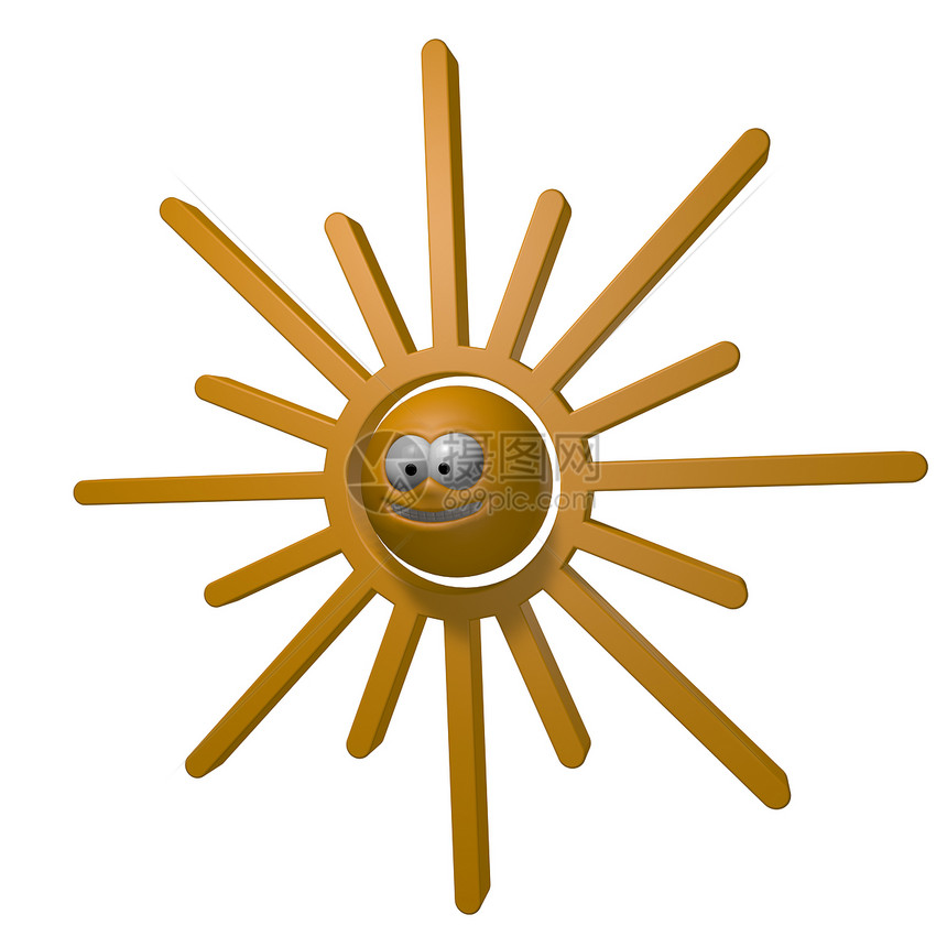 阳光假期气候星星天气活力射线耀斑眼睛幸福插图图片