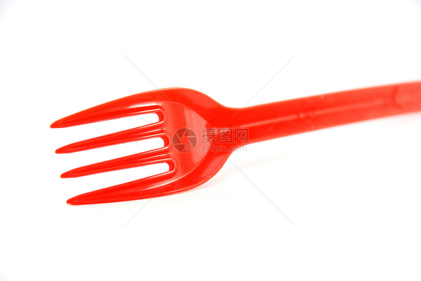 红色塑料红纸叉刀具盘子白色餐厅金属环境功能服务小酒馆晚餐图片