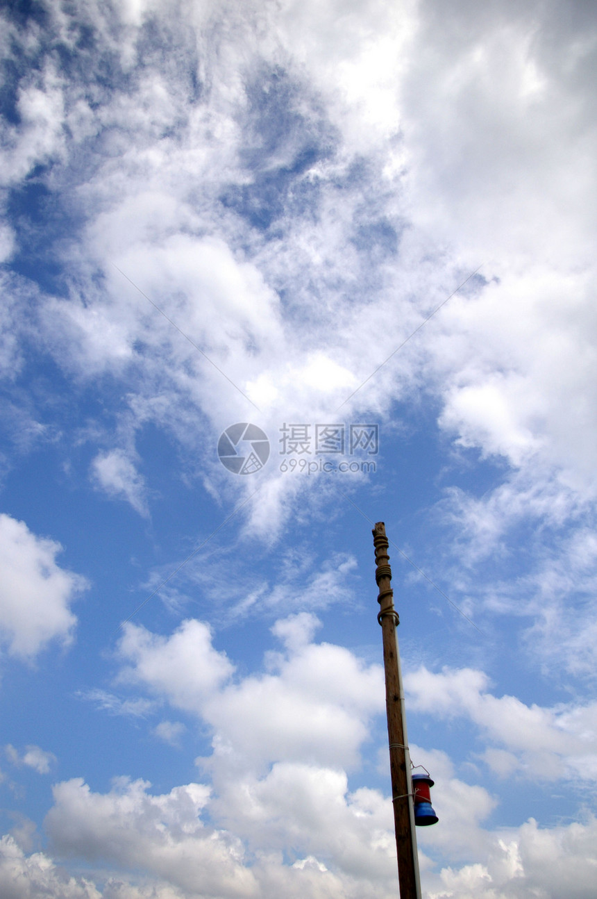 蓝天空背景水分天空蓝天天气气氛气候季节云雾阳光天蓝色图片