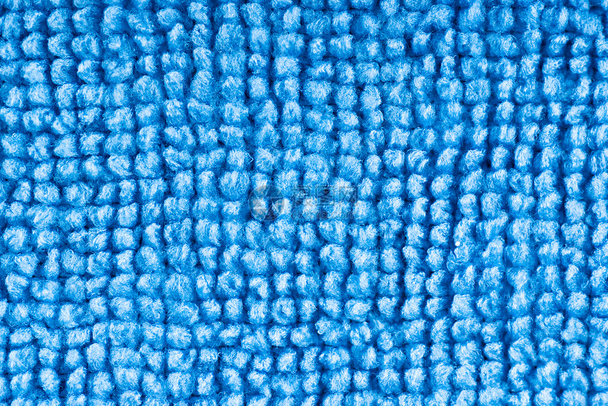 蓝色微纤维纺织品纹理织物材料青色卫生组织家务棉布灰尘照片抹布图片