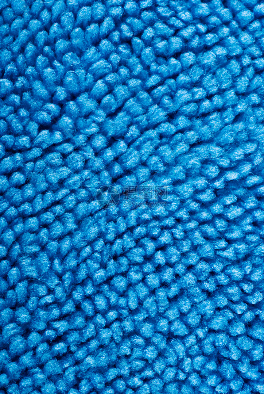 蓝色微纤维纺织品纹理家务材料灰尘抹布青色织物照片卫生组织棉布图片