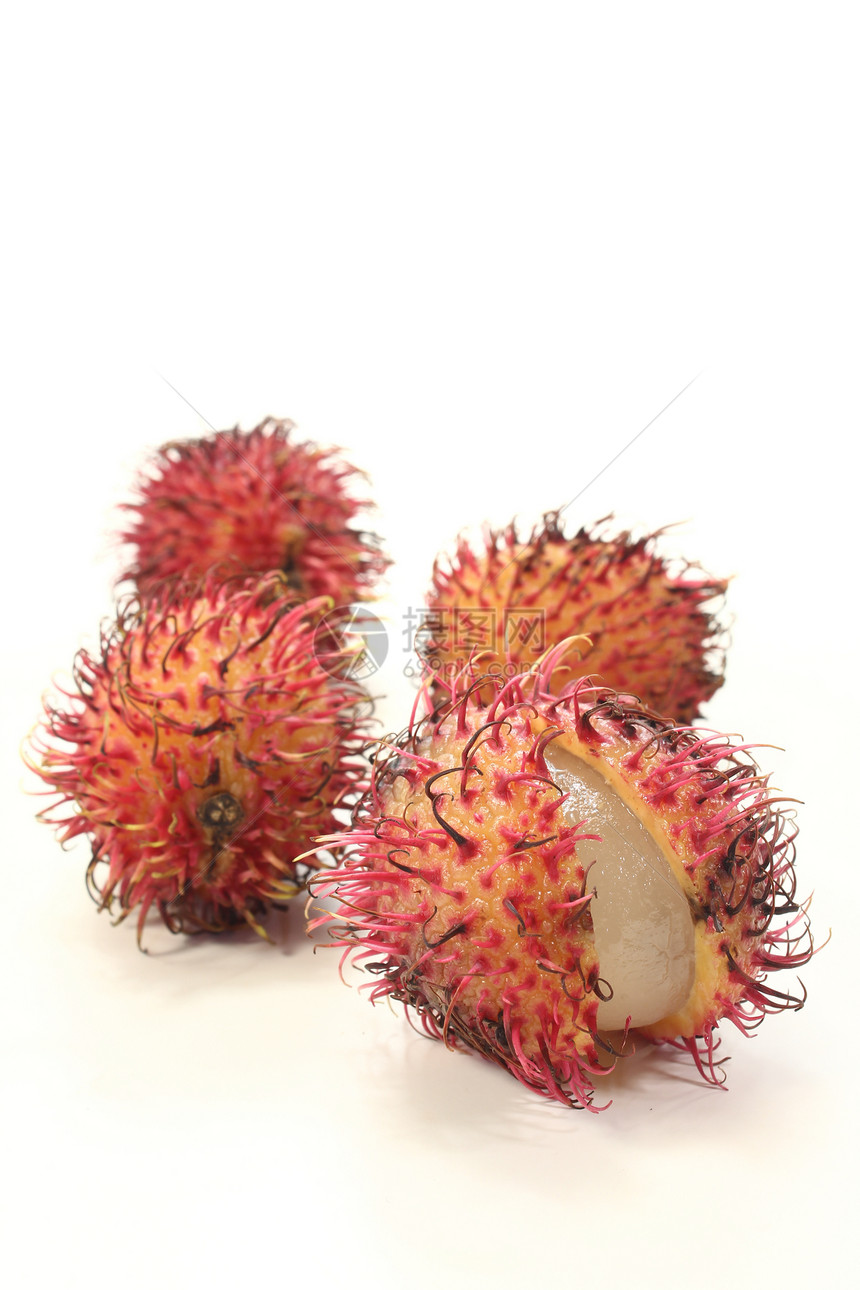 拉姆布坦多刺维生素情调霞石热带饮食植物群甜点异国水果图片