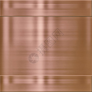 铜金属背景纹理盘子拉丝工业控制板床单插图刷子反光背景图片