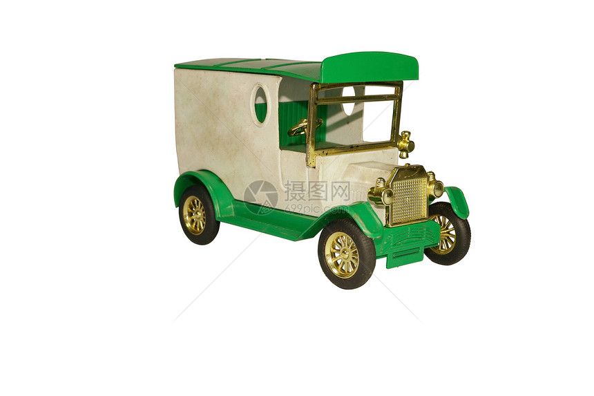 古老玩具童年卡车运输古董汽车轮子车辆收藏品回忆塑料图片