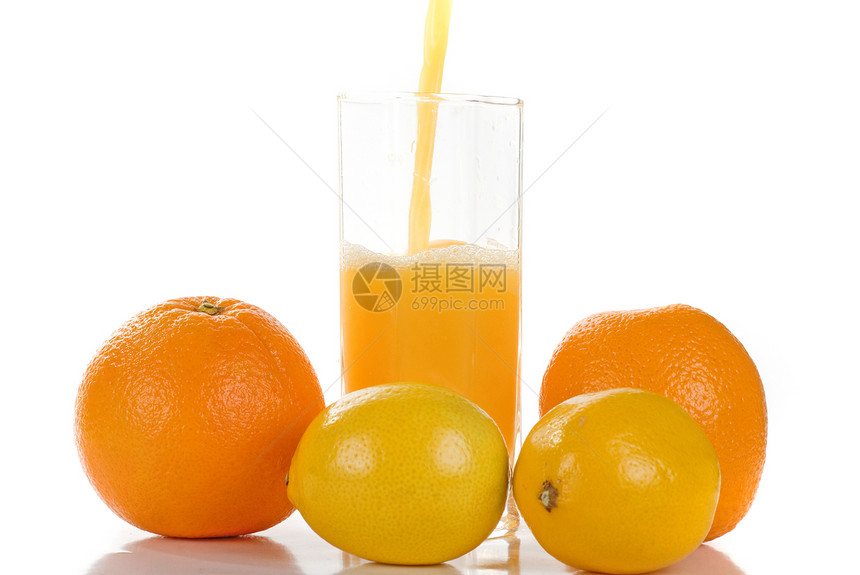 柑橘汁气泡宏观水果食物液体飞溅玻璃早餐溪流柠檬图片
