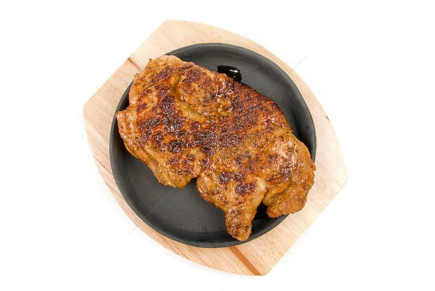 美味的烤鸡油炸美食食物厨房小吃盘子野餐金属身体香料图片