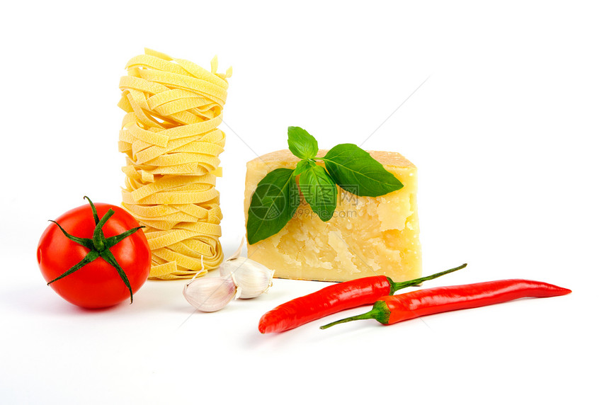 健康食品蔬菜绿色餐厅营养香料美食意大利语红色白色黄色图片