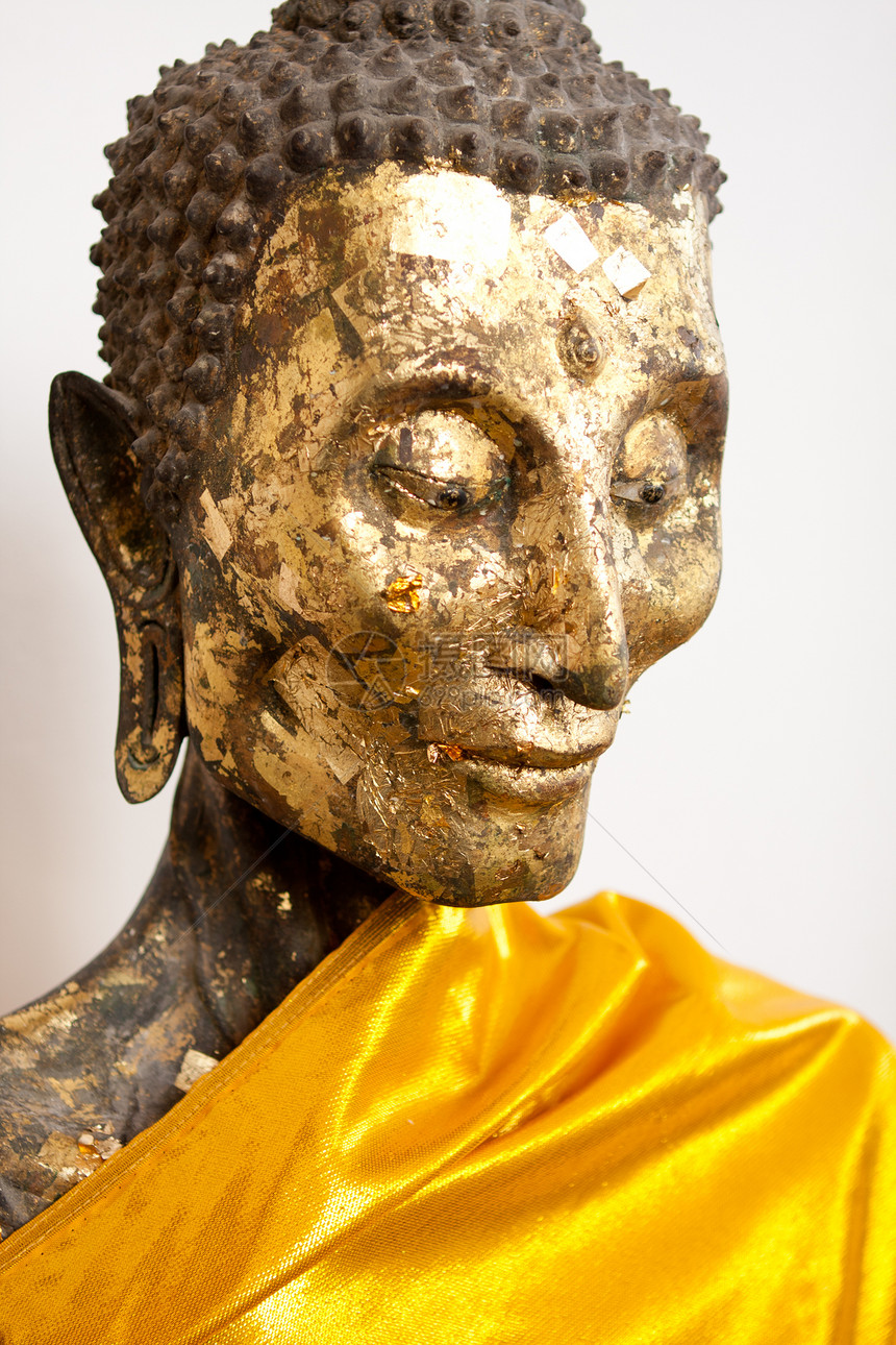 大佛雕像温泉祷告石头上帝古董旅行宗教艺术精神寺庙图片