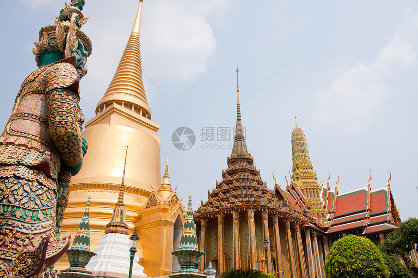 景点假期天空雕像文化入口叶子旅游贵族金子雕塑图片