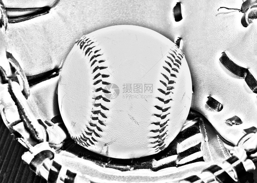 球和手套宏观接缝传奇竞赛运动游戏蕾丝皮革垒球补给品图片
