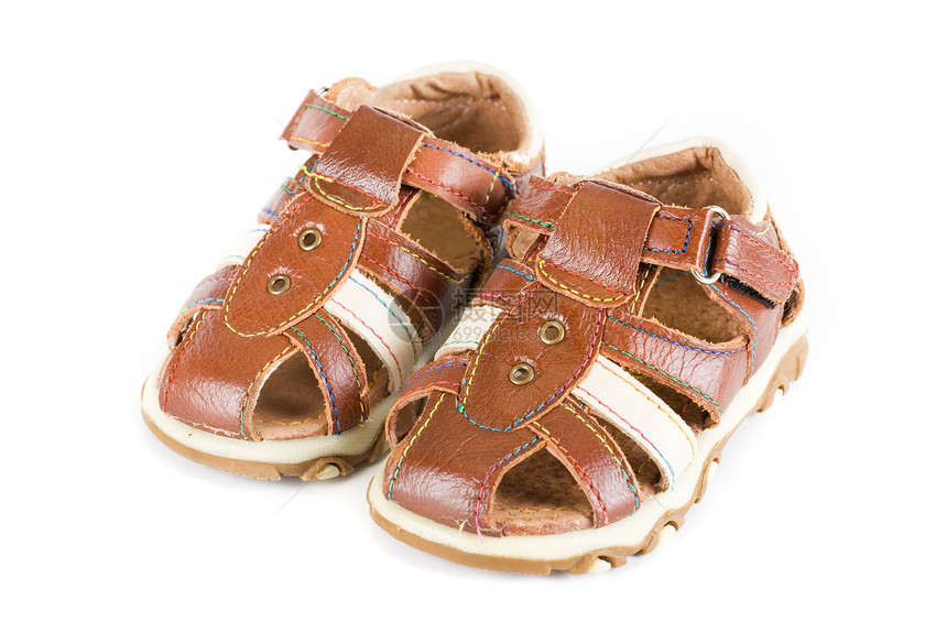 夏季婴儿鞋家庭夫妻靴子礼物齿轮领带新生皮革蕾丝孩子们图片
