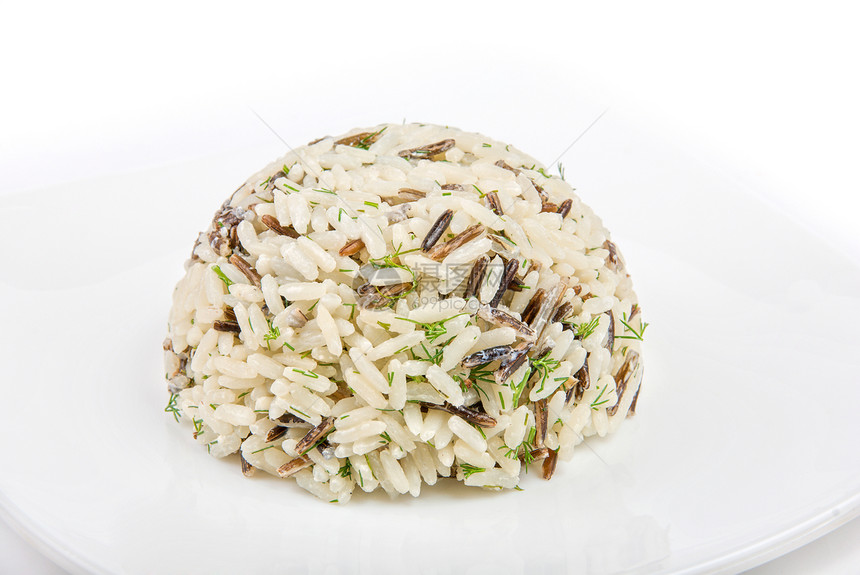 大米稻米粮食荒野美食盘子烹饪油炸谷物餐厅蔬菜食物图片