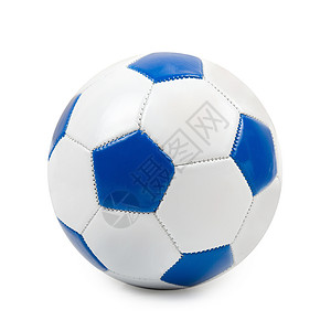 足球球圆形场地蓝色小路竞赛剪裁杯子白色游戏运动背景图片