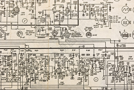 电子图示操作手册绘画电器电气物理原理图力学图表论文背景图片