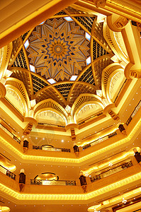 迪拜阿玛尼酒店阿布扎比酋长宫背景